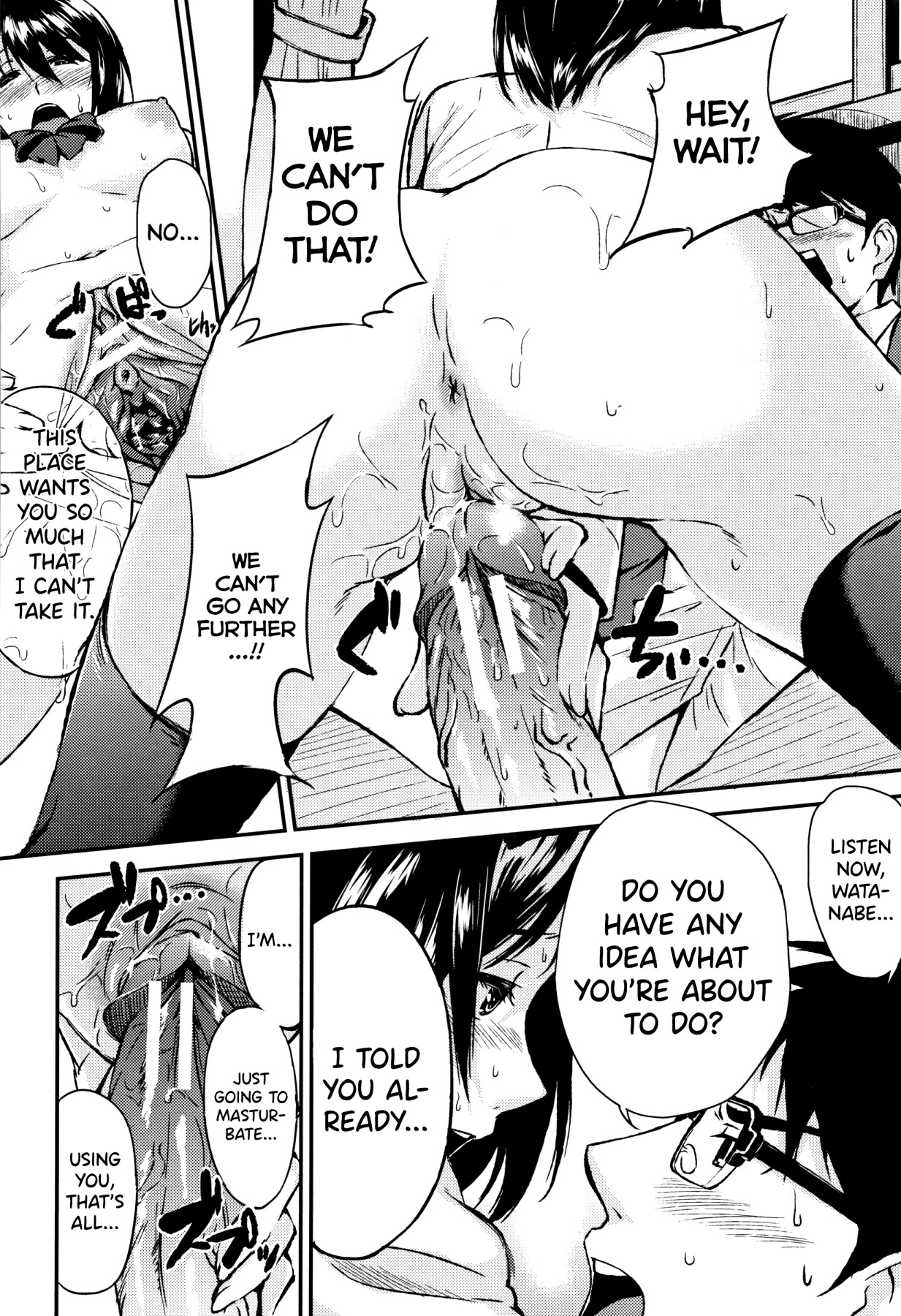 Hentai Manga Comic-Come with your sister!-Read-184